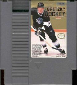 Wayne Gretzky Hockey Nintendo NES Game & Case Vintage 1985
