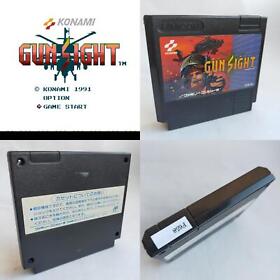Gun Sight  Konami pre-owned Nintendo Famicom NES Tested