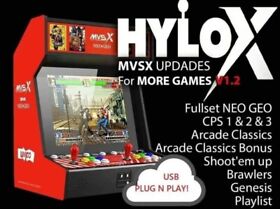 neo geo MVSX  Install Service (591 arcade Games  Installed) USB Plug In Upgrade 