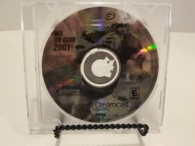 NFL QB Club 2001 (Sega Dreamcast, 2000) Disc Only