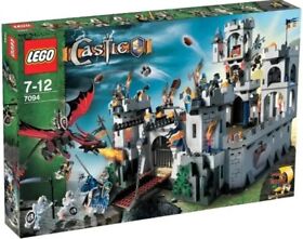 LEGO Castle: Great Royal Castle (7094) New - Original Packaging
