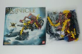 Lego Bionicle Set 8992 Complete