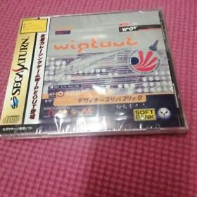 SS Wipeout  New Factory Sealed Sega Saturn NTSC-J JPN