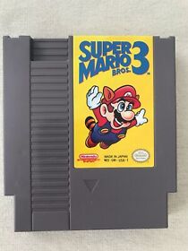Super Mario Bros 3 Nintendo Nes Ntsc Usa Be