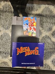 Mega Man 6 NES Game & Manual Tested!