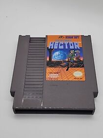 StarShip Hector - Authentic Nintendo NES Game Tested & Works