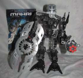 2007 Lego Bionicle Set 8913 Toa Nuparu Complete with Instructions