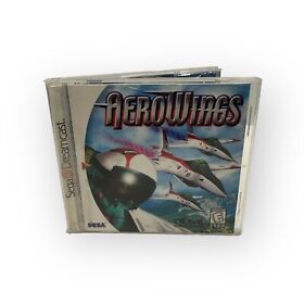AeroWings (Sega Dreamcast, 1999) Complete CIB