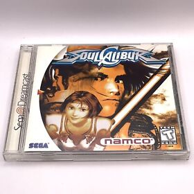 SoulCalibur (Sega Dreamcast, 1999)