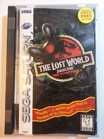 Jurassic Park: Lost World For Sega Saturn Vintage Game Only 9E