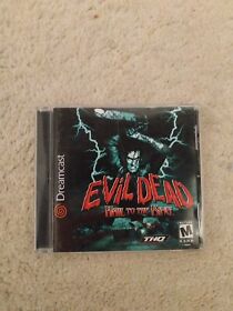 Evil Dead: Hail to the King Dreamcast DC CIB Complete + Manual