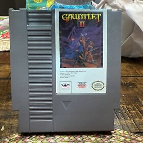 Gauntlet 2 - NES - Clean/Tested/Working - Good Condition
