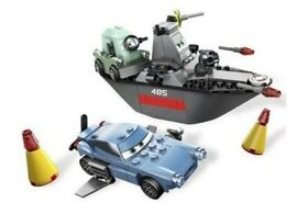 Lego 8426 Cars Escape At Sea Complete Set With Manual