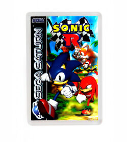Sonic R Sega Saturn Fridge Magnet