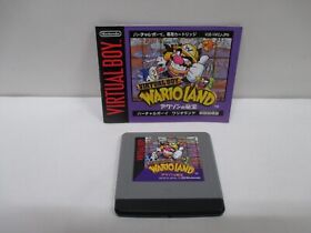 VB -- WARIO LAND -- Action. Virtual Boy, JAPAN Game Nintendo. 15646