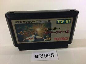 af3965 Super Star Force NES Famicom Japan
