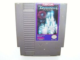 Nintendo NES Disney Adventures in the Magic Kingdom 1985 primera edición Capcom