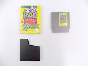 Like New Boxed Nintendo Entertainment NES Totally Rad - No Manual - PAL-