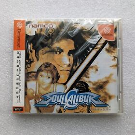 Soul Calibur Sega Dreamcast NTSC-J New Factory Sealed SoulCalibur