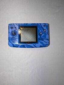 NeoGeo Pocket Console - Camouflage Blue With Samurai Showdown
