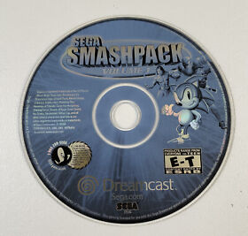 🔥Sega Smash Pack: Volume 1 (Sega Dreamcast, 2001) Disc Only - Tested🔥