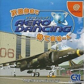 Sega Dreamcast Aero Dancing i: Jikai-saku made Matemasen DC Japanese