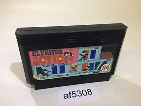 af5308 Elevator Action NES Famicom Japan