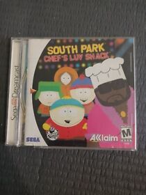South Park: Chef's Luv Shack (Sega Dreamcast, 1999) en caja