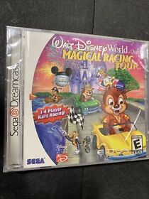 Walt Disney World Quest: Magical Racing Tour (Sega Dreamcast, 2000) Factory Seal
