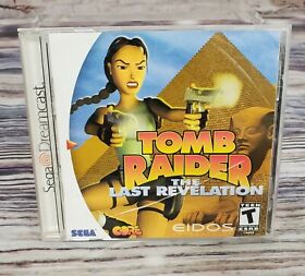 Tomb Raider: The Last Revelation (Sega Dreamcast, 2000) Cracked Case