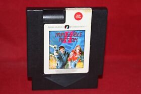 Impossible Mission II 2 (Nintendo NES, EPYX, 1989) Authentic Game Cartridge
