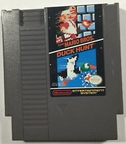 Super Mario Bros. / Duck Hunt NES Nintendo Entertainment System (Cartridge)