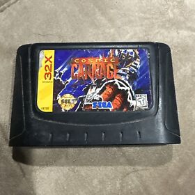 Cosmic Carnage (Sega 32X, 1994) Game Only Untested