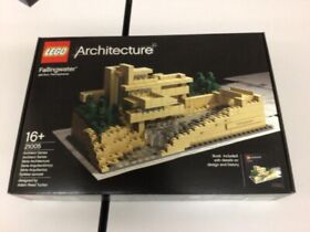 LEGO 21005 ARCHITECTURE Fallingwater Building 2009