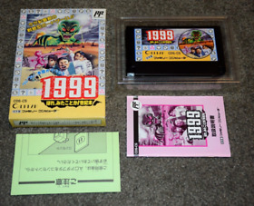 1999 Hore Mitakotoka Seikimatsu Famicom FC NES Japan Import US Seller! CIB Boxed