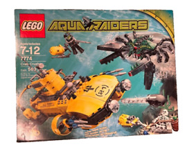 LEGO Aqua Raiders set 7774 - Crab Crusher; New In Sealed Box w torpedo