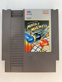 Marble Madness (Nintendo NES) auténtico probado