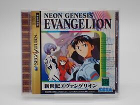 NEON GENESIS EVANGELION Sega Saturn Japan