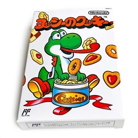YOSHI NO COOKIE - Empty box replacement spare case Famicom tray