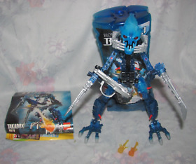 2007 Lego Bionicle Barraki Set 8916 Takadox Complete with Container Box