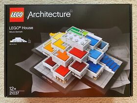LEGO 21037 Architecture LEGO House BRAND NEW SEALED