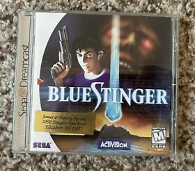Blue Stinger (Sega Dreamcast, 1999) Complete CIB