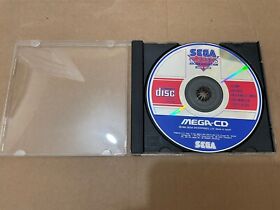 SEGA Classics Arcade Collection, SEGA Mega-CD Game, Disc Only Pal Version