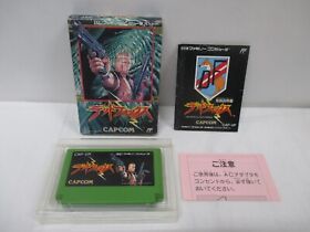 NES -- DEAD FOX -- Box. popular action. Famicom, JAPAN Game. 10699