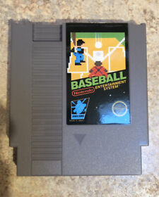 Baseball for NES (Nintendo) - Round SOQ - Excellent Condition! - Tested!