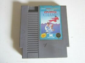  Karate Champ Nintendo NES game only