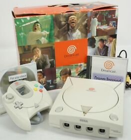 Dreamcast Sega YUKAWA Edition Console System Boxed SANWA1998 Tested 038009002925