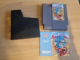 Trog | NES |  Nintendo Entertainment System - pal with MANUAL and cover 