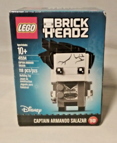 2017 LEGO 41594 Brick Headz CAPTAIN ARMANDO SALAZAR New