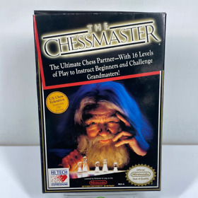 The Chessmaster (Nintendo NES, 1989)